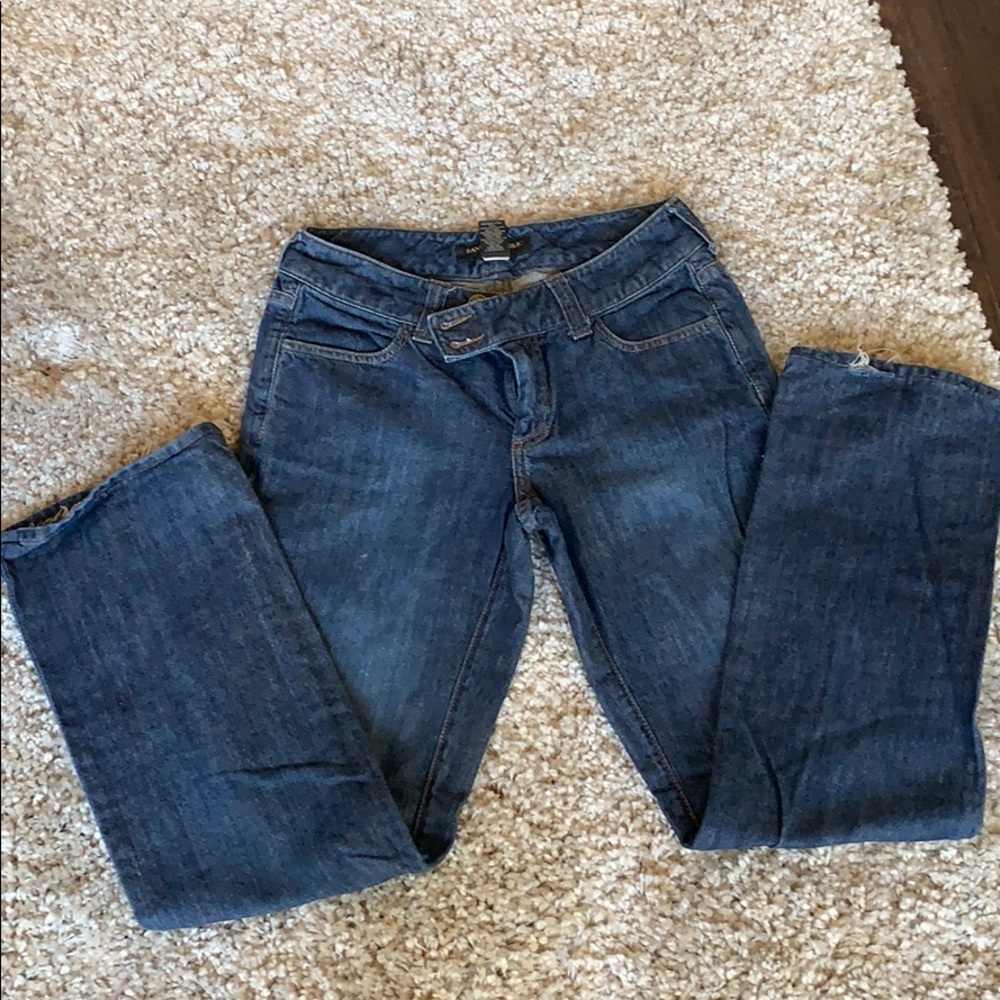Size 2 Banana Republic jeans! Super cute